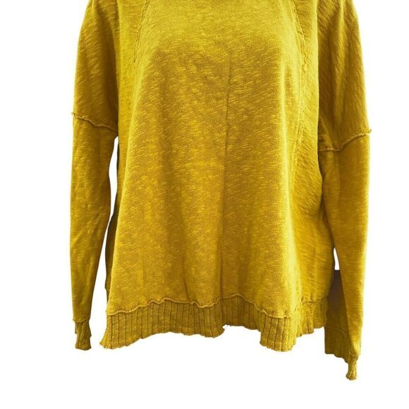 Chalet et cici Pullover Top Large Art to Wear Geometric Lagenlook Cotton Boxy - Picture 2 of 13